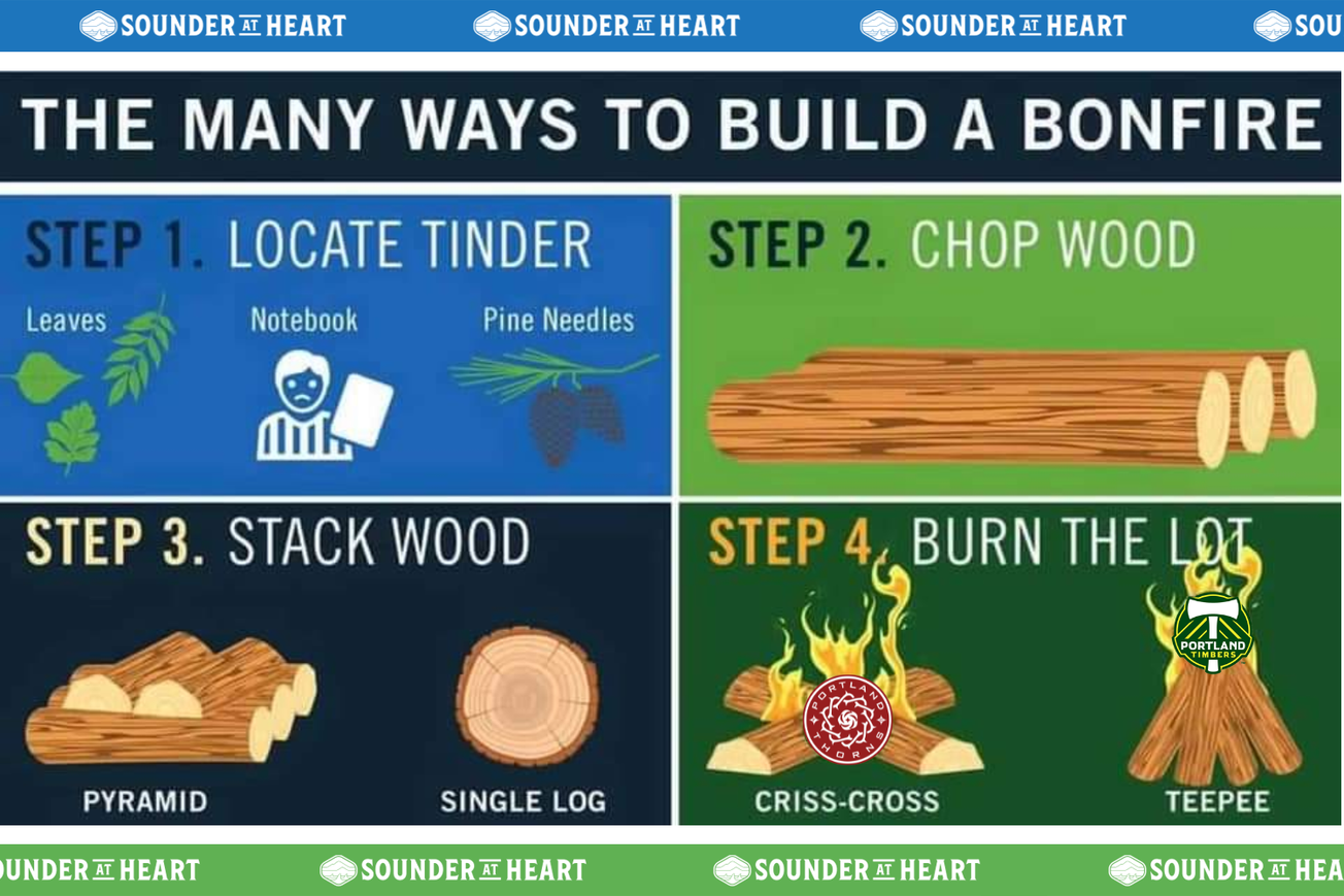 Ship's Log: Building bonfires since 1975