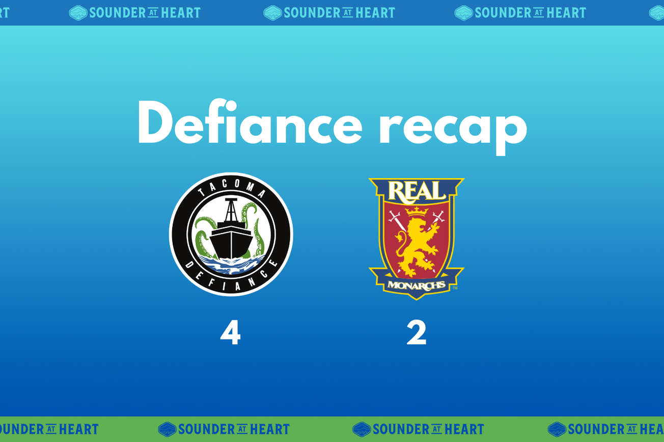 Defiance offensive outburst secures win at Real Monarchs