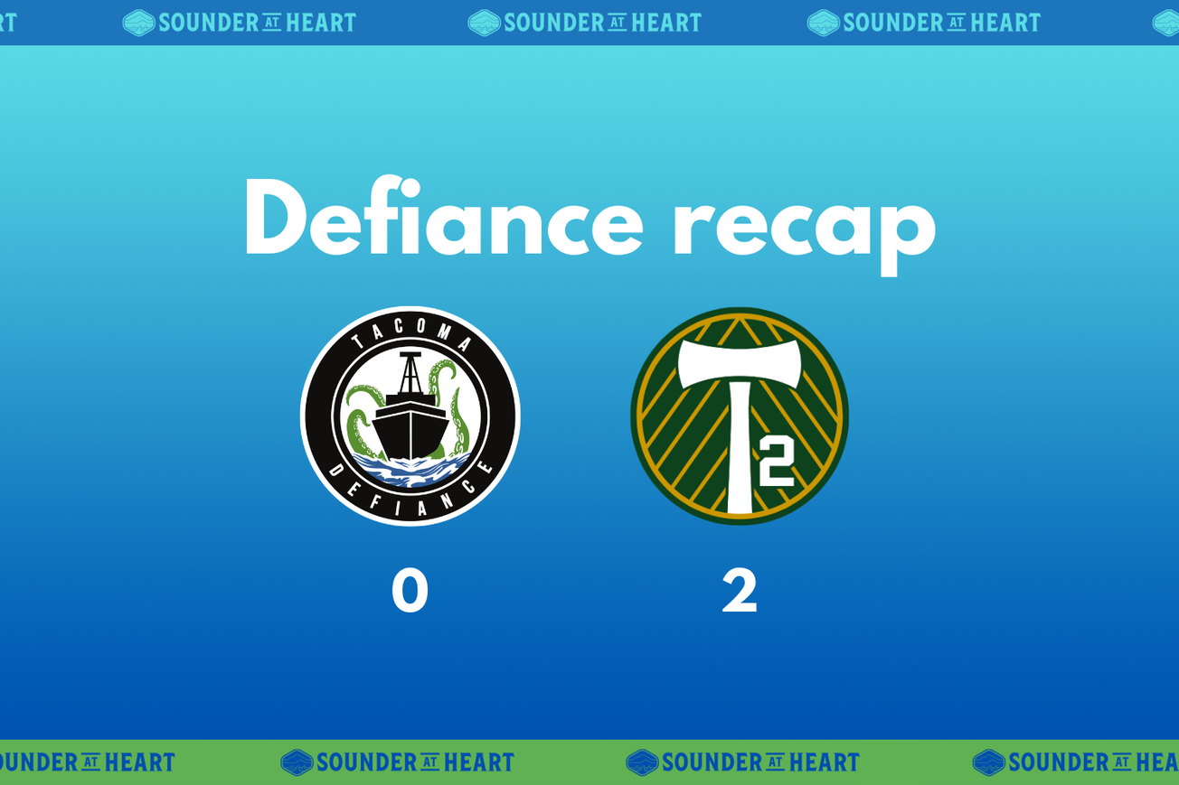 Defiance unravel in loss against rivals