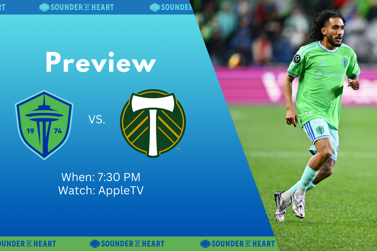 Sounders vs. Timbers: Gamethread