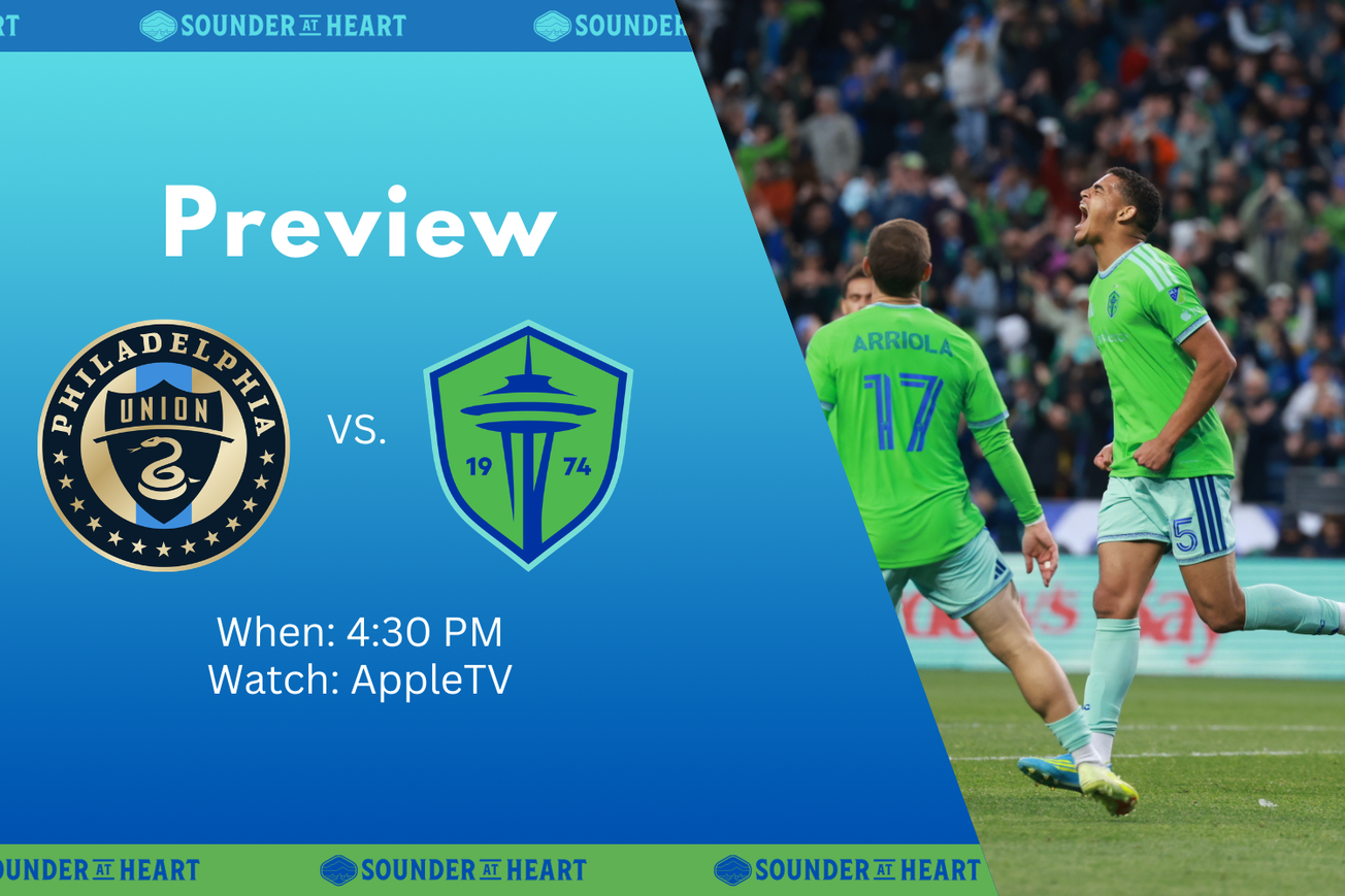Union vs. Sounders: Gamethread