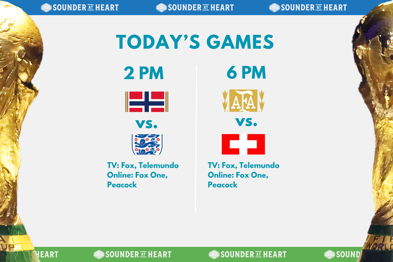 How and where to watch World Cup quarterfinals: Norway-England and Argentina-Switzerland
