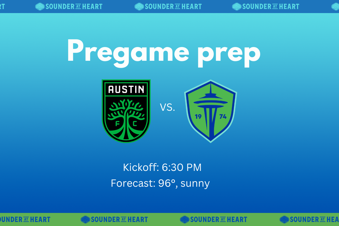 Everything you need to know about Austin FC-Sounders