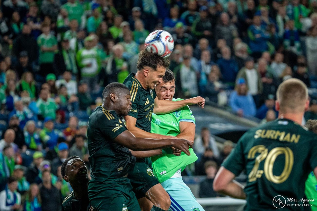 Sounders trying to put Timbers loss behind them
