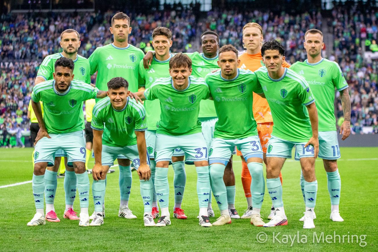 Seattle Sounders vs. Portland Timbers: community player ratings form