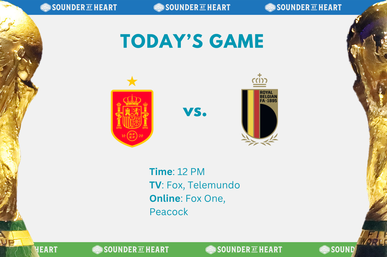 How and where to watch World Cup quarterfinals: Spain vs. Belgium