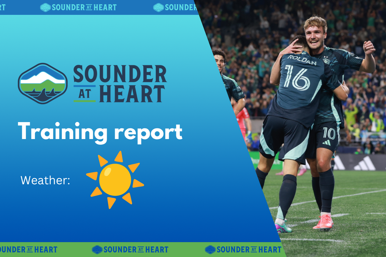Sounders injury reinforcements should arrive soon