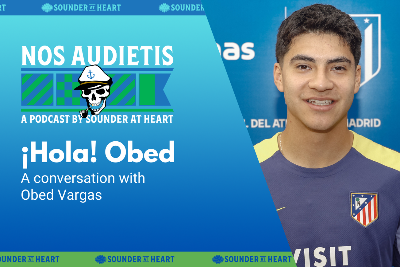 Obed Vargas has a message for Sounders fans