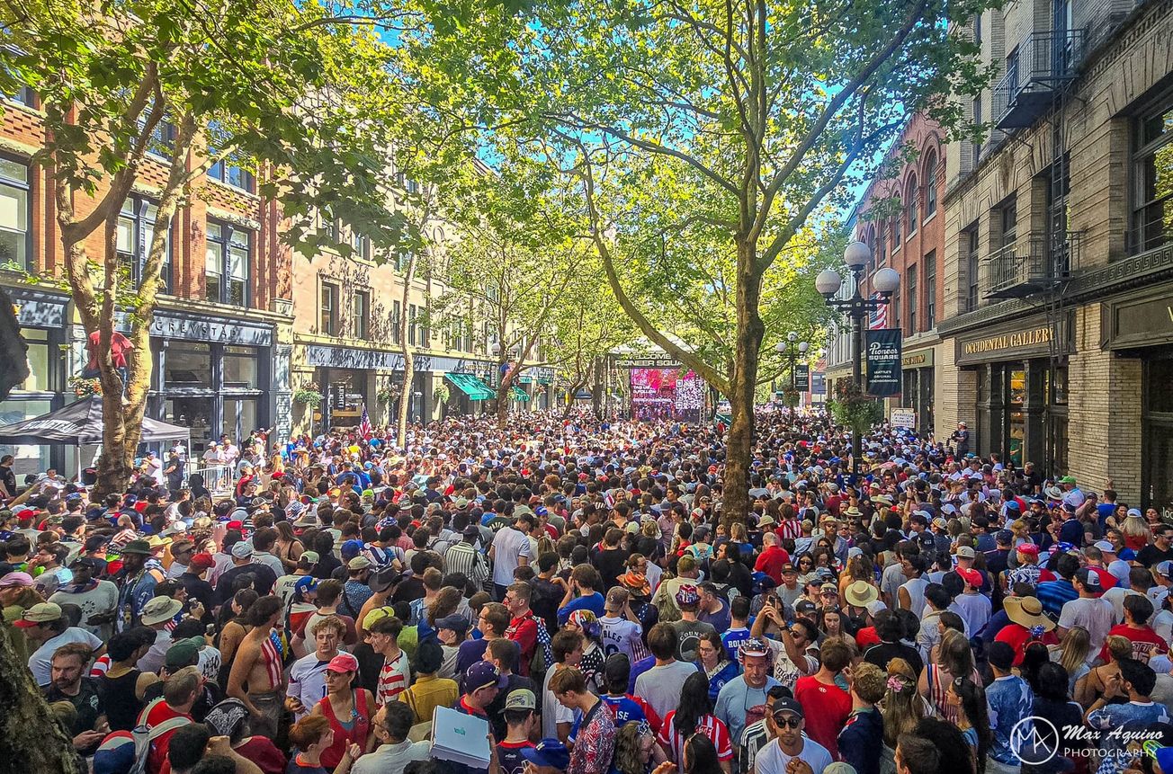 Disappointment on the field, but momentum on the streets