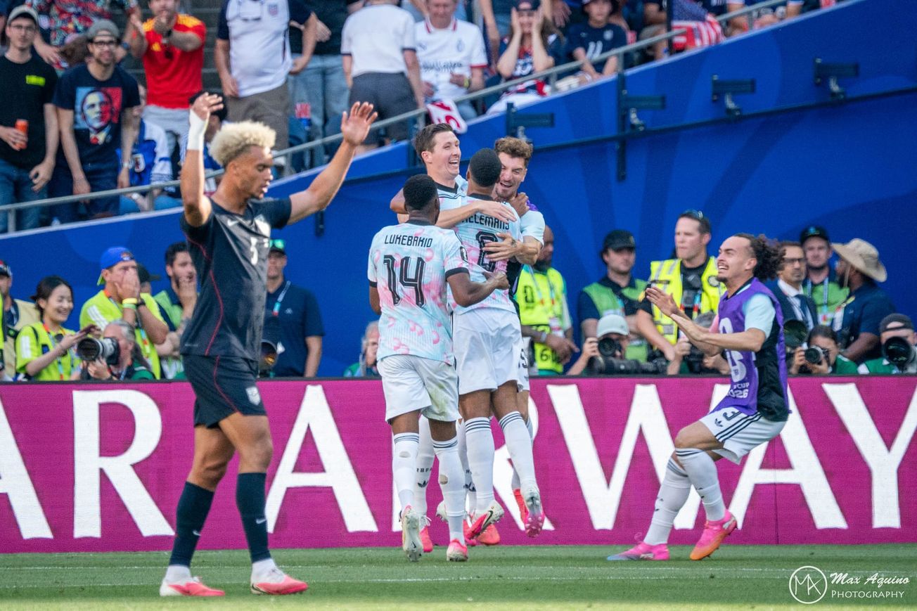 In hell with the Red Devils: USA crash out of Round of 16