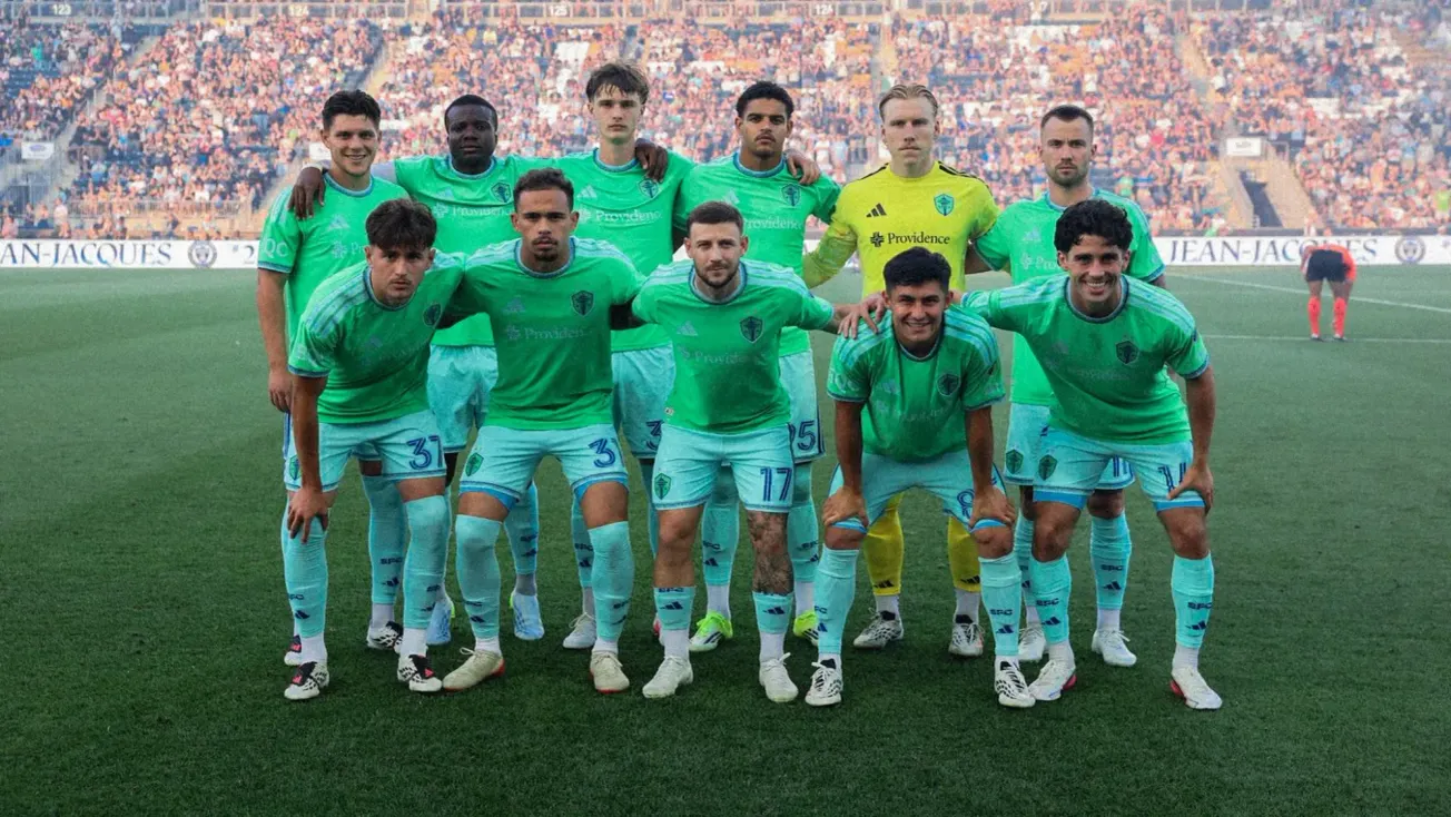 Seattle Sounders at Philadelphia Union: community player ratings form