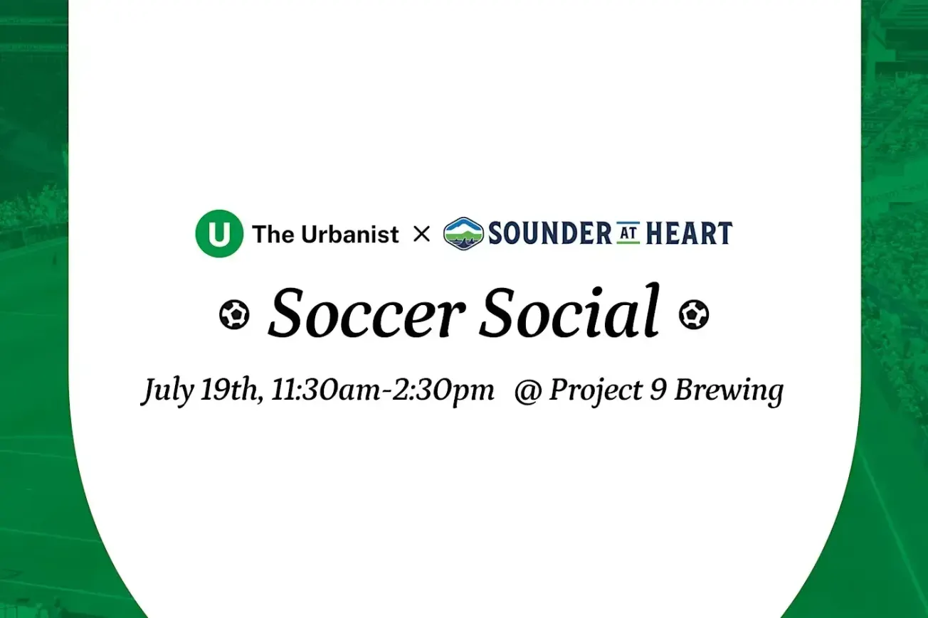 We’re hosting a watch party with The Urbanist