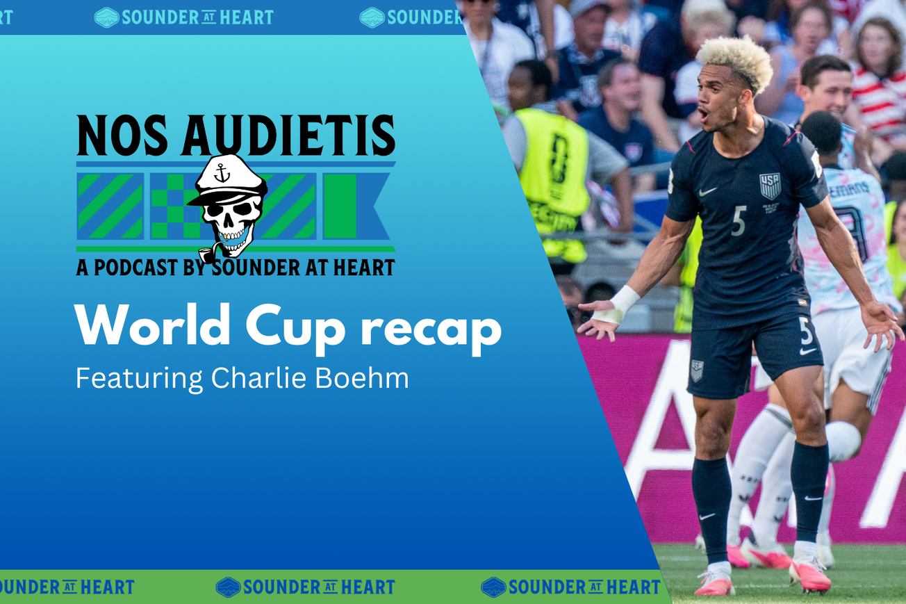 USMNT post mortem with Charlie Boehm