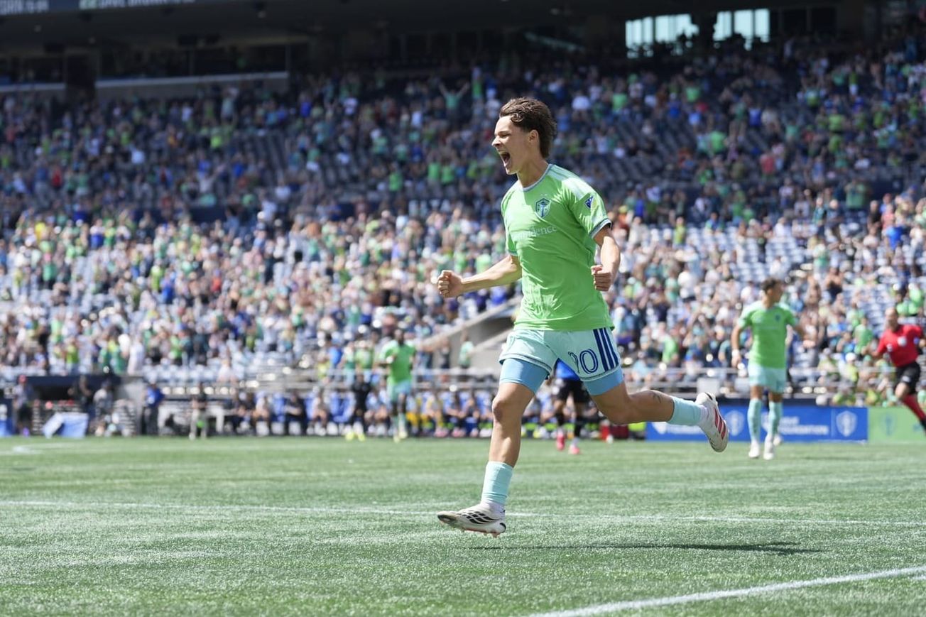 Sweet relief: Sounders finally back on the winning side
