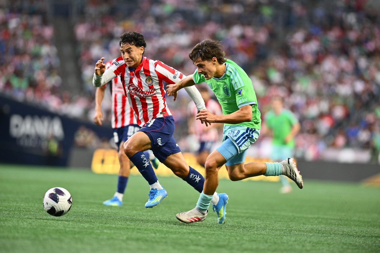 Sounders vs. Chivas: Highlights, stats, quotes