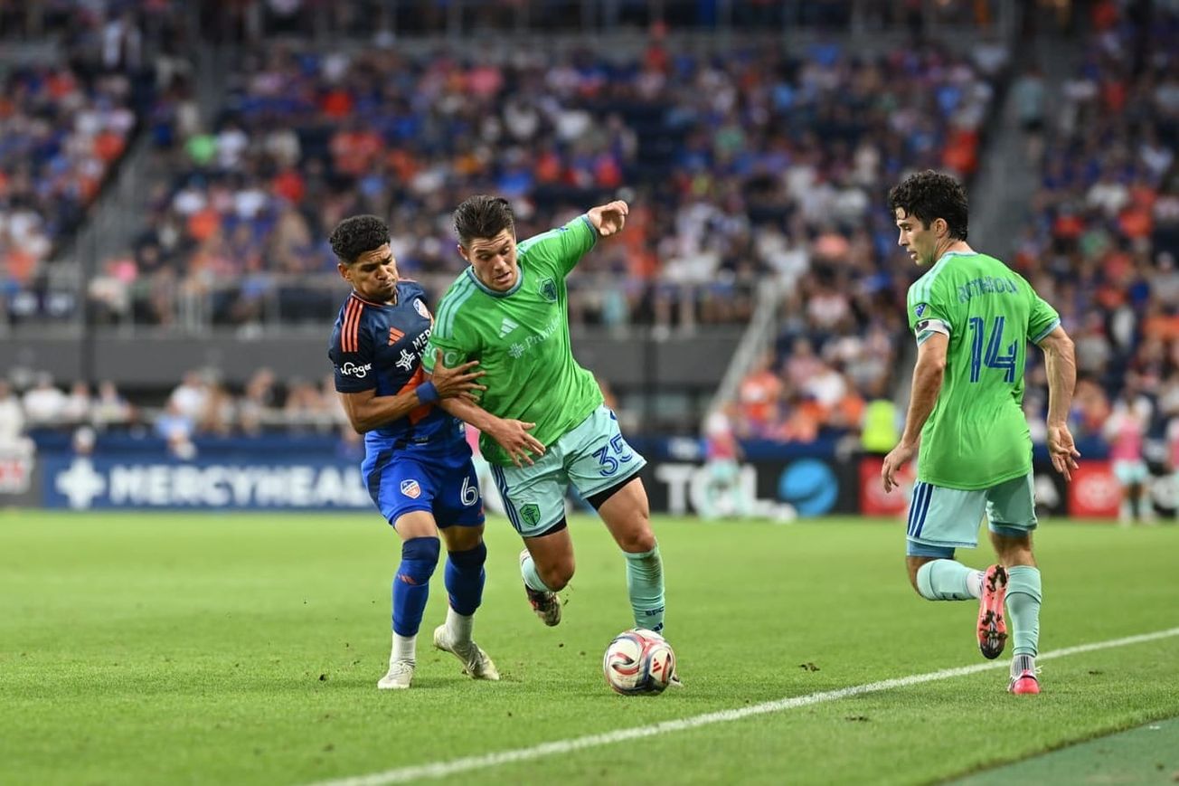 FC Cincinnati vs. Sounders: Highlights, stats and quotes