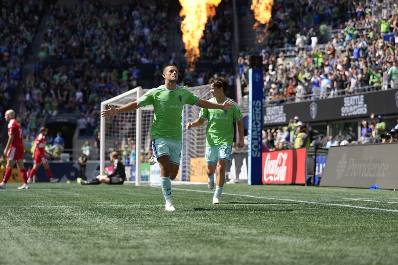 Sounders vs. Fire: Highlights, stats, quotes