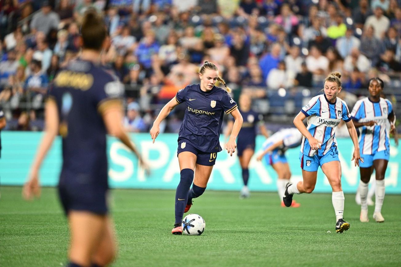 Three stats: Seattle Reign vs. Chicago Stars