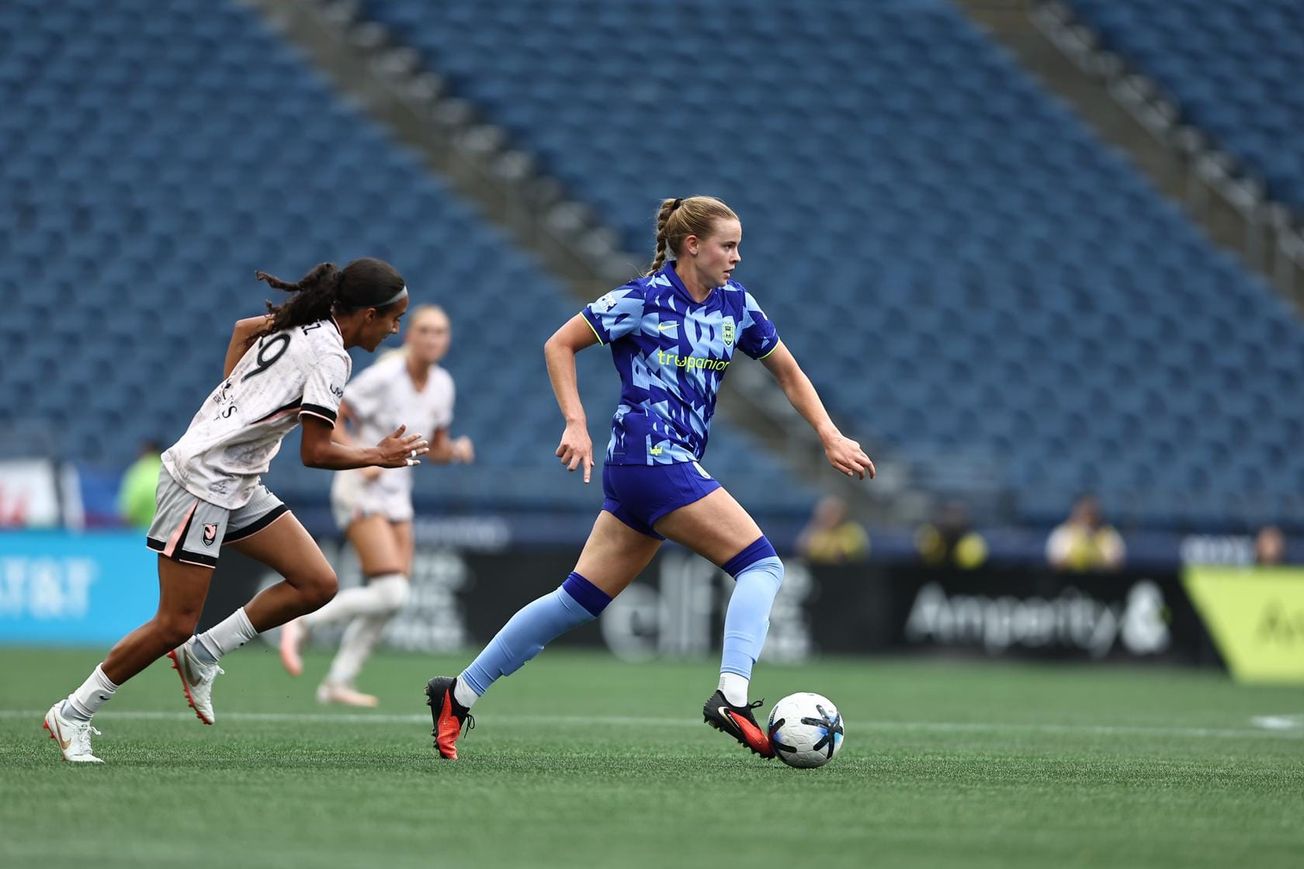 Three stats: Seattle Reign vs. Angel City