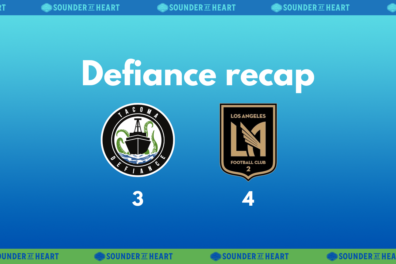 Defiance outgunned by LAFC 2 in high-scoring game