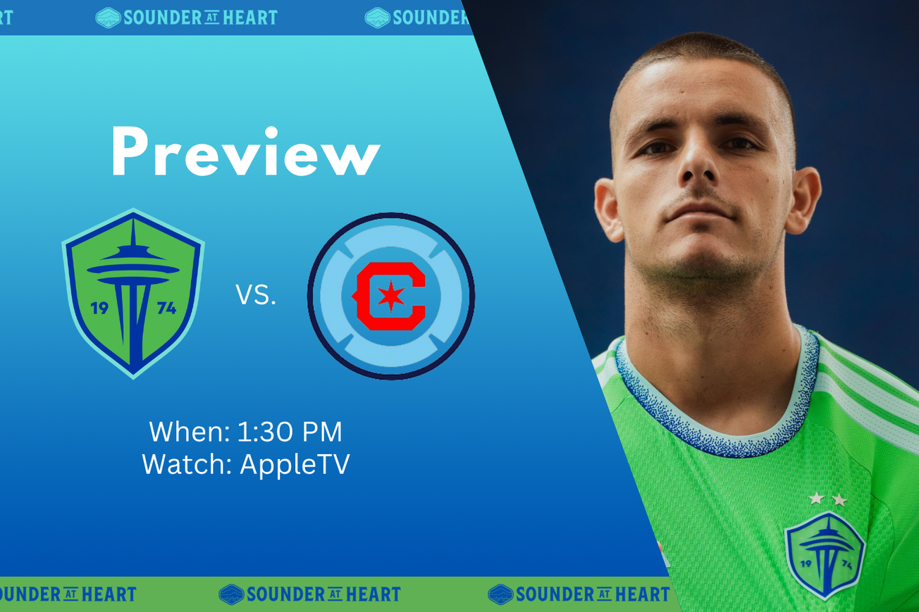 Sounders vs. Fire: Gamethread