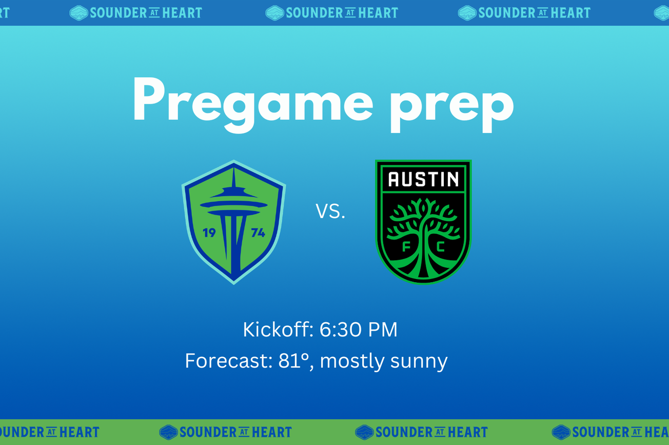 Everything you need to know about Sounders-Austin FC