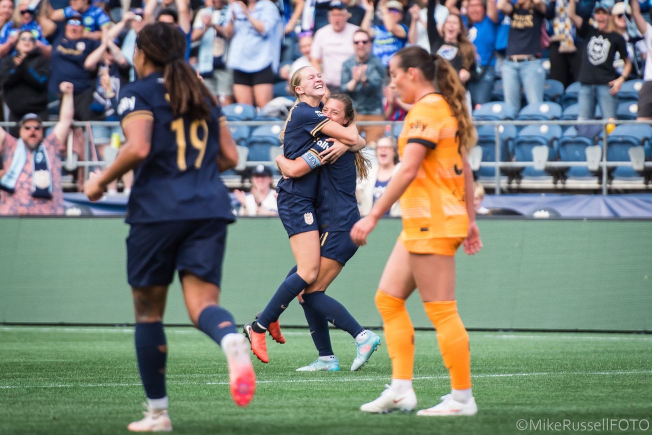 Reign earn 1-0 victory over Houston Dash