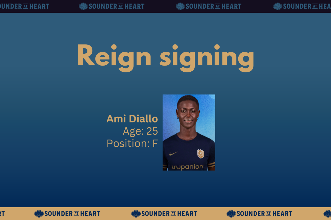 Seattle Reign sign Ivorian forward Ami Diallo