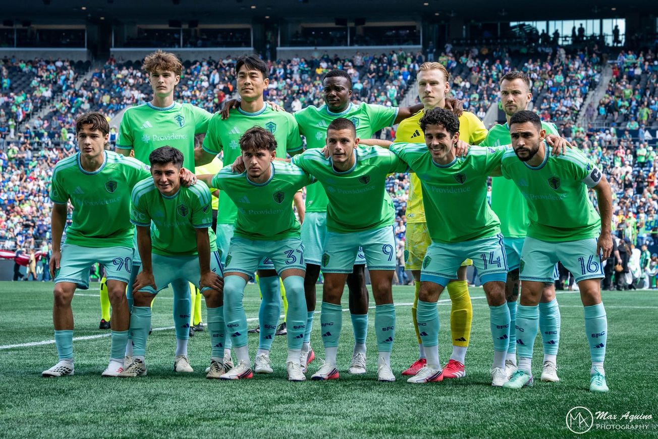 Seattle Sounders vs. Chicago Fire FC: Community player ratings form