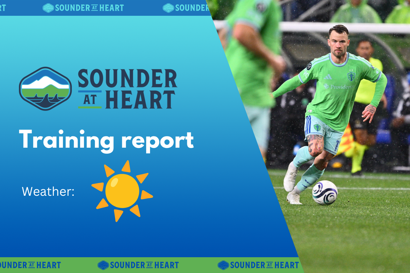 Albert Rusnák says Sounders need to let play do talking