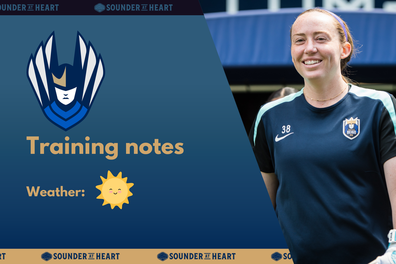 Training Notes: Seattle Reign's newfound scoring touch