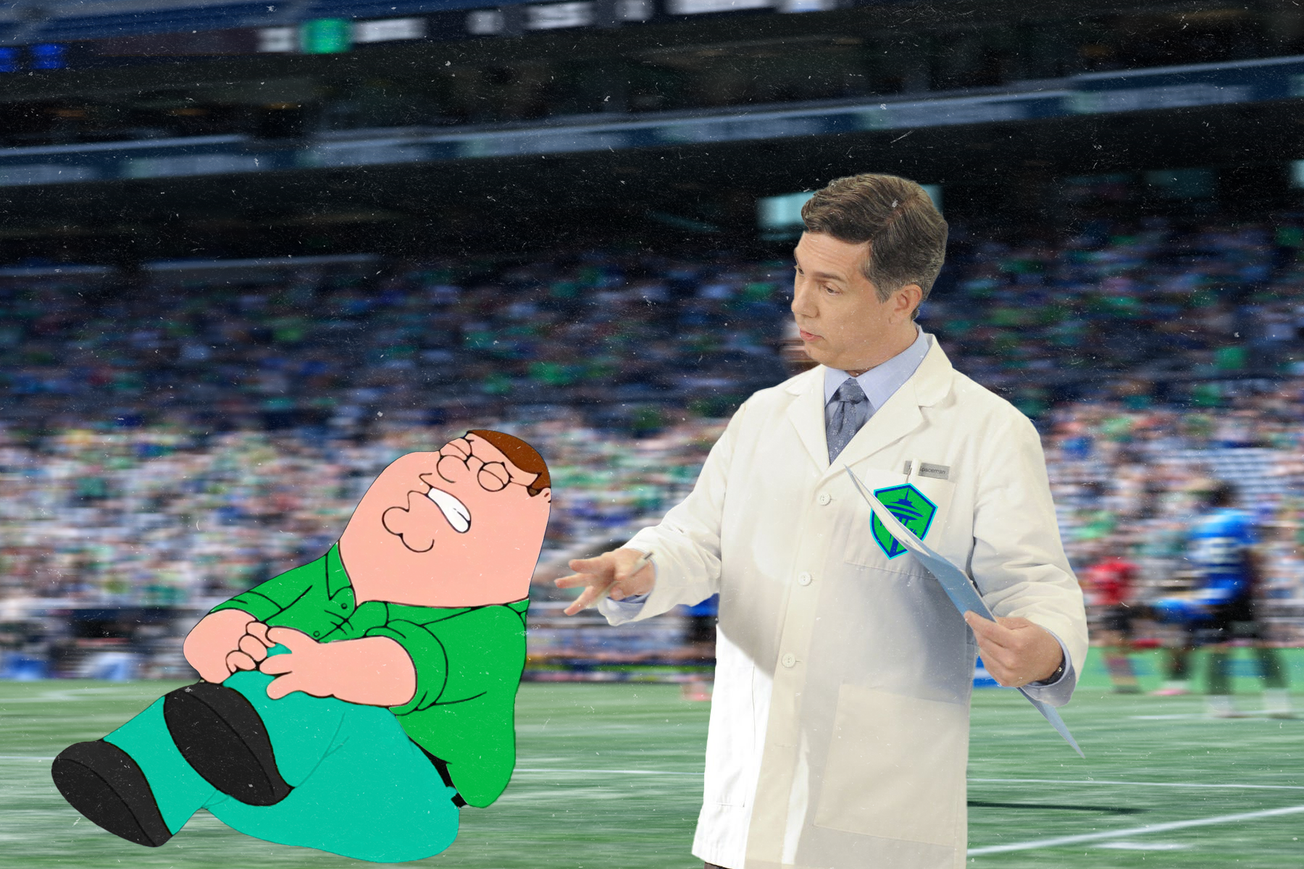Digging into data around Sounders’ injury situation