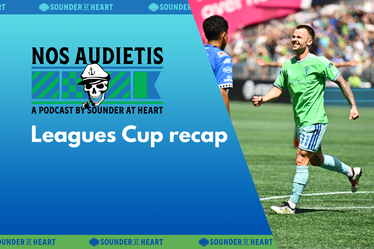 A streak finally ends with a Sounders win