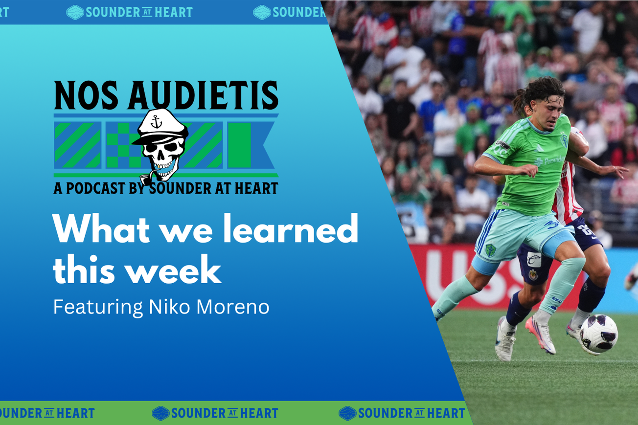 The kids are alright, but Sounders need reinforcements