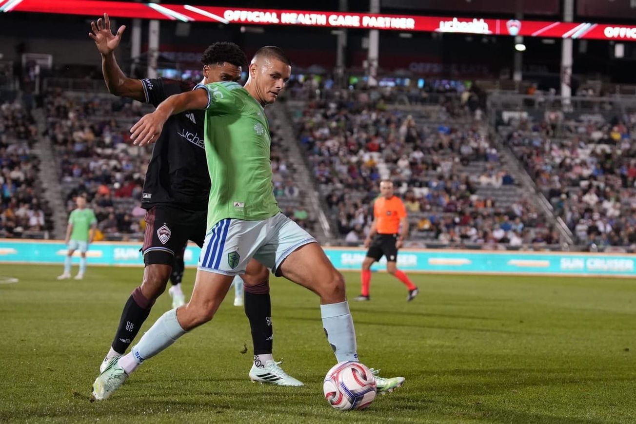 Dejan Joveljić will miss three Sounders games for Serbia call-up