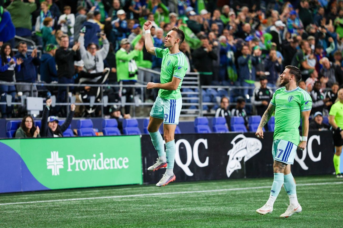 The streak is over: Sounders finally win