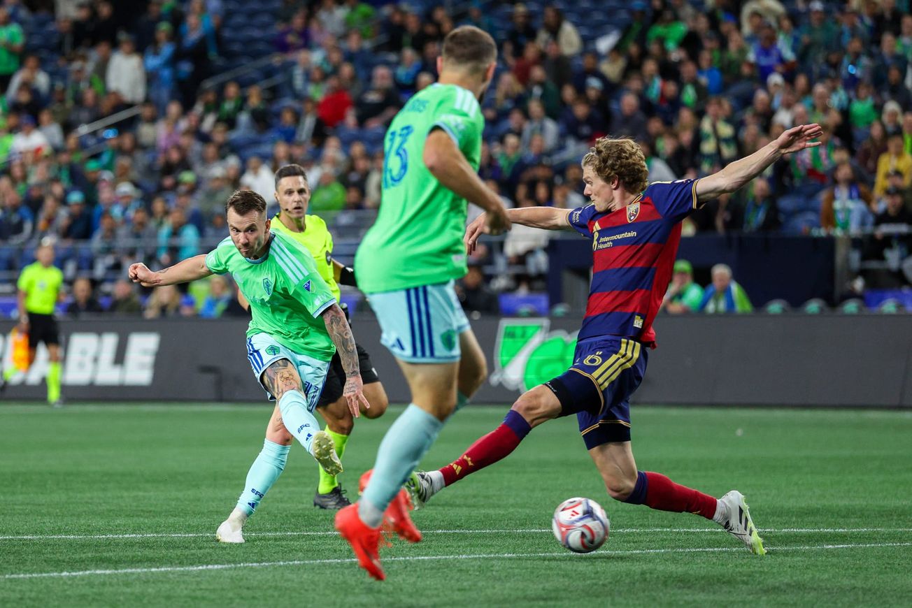 Sounders vs. RSL: Highlights, stats, quotes