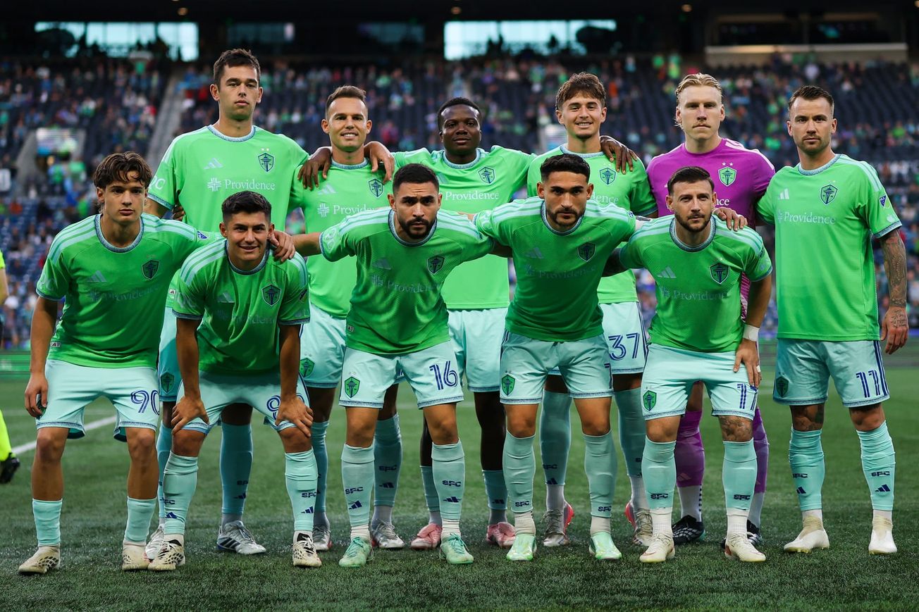 Seattle Sounders vs. Real Salt Lake: Community player ratings form
