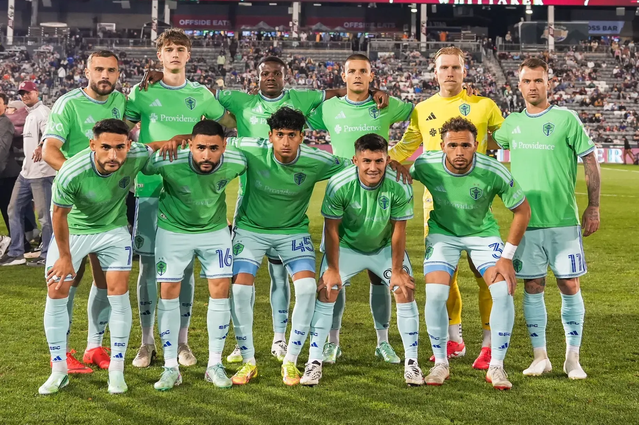 Seattle Sounders at Colorado Rapids: Community player ratings form