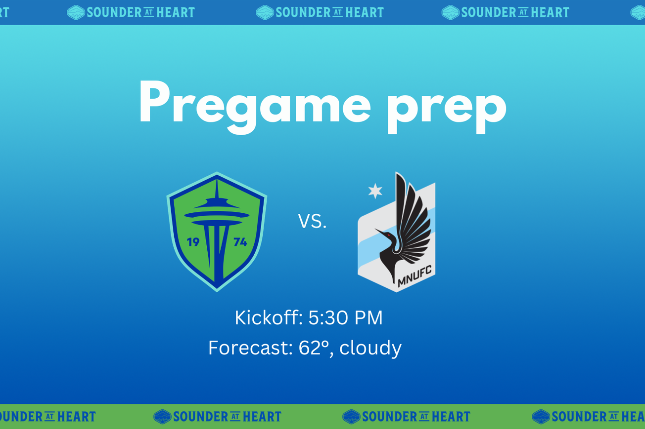 Everything you need to know about Sounders-Minnesota
