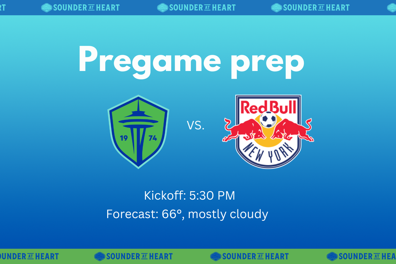 Everything you need to know ahead of Sounders-Red Bull