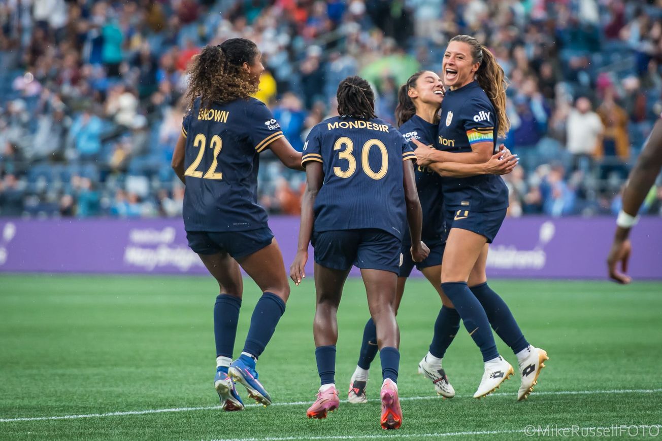 Three stats: Seattle Reign vs. Bay FC