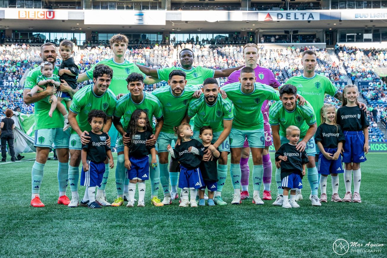 Seattle Sounders vs. Red Bull New York: Community player ratings form