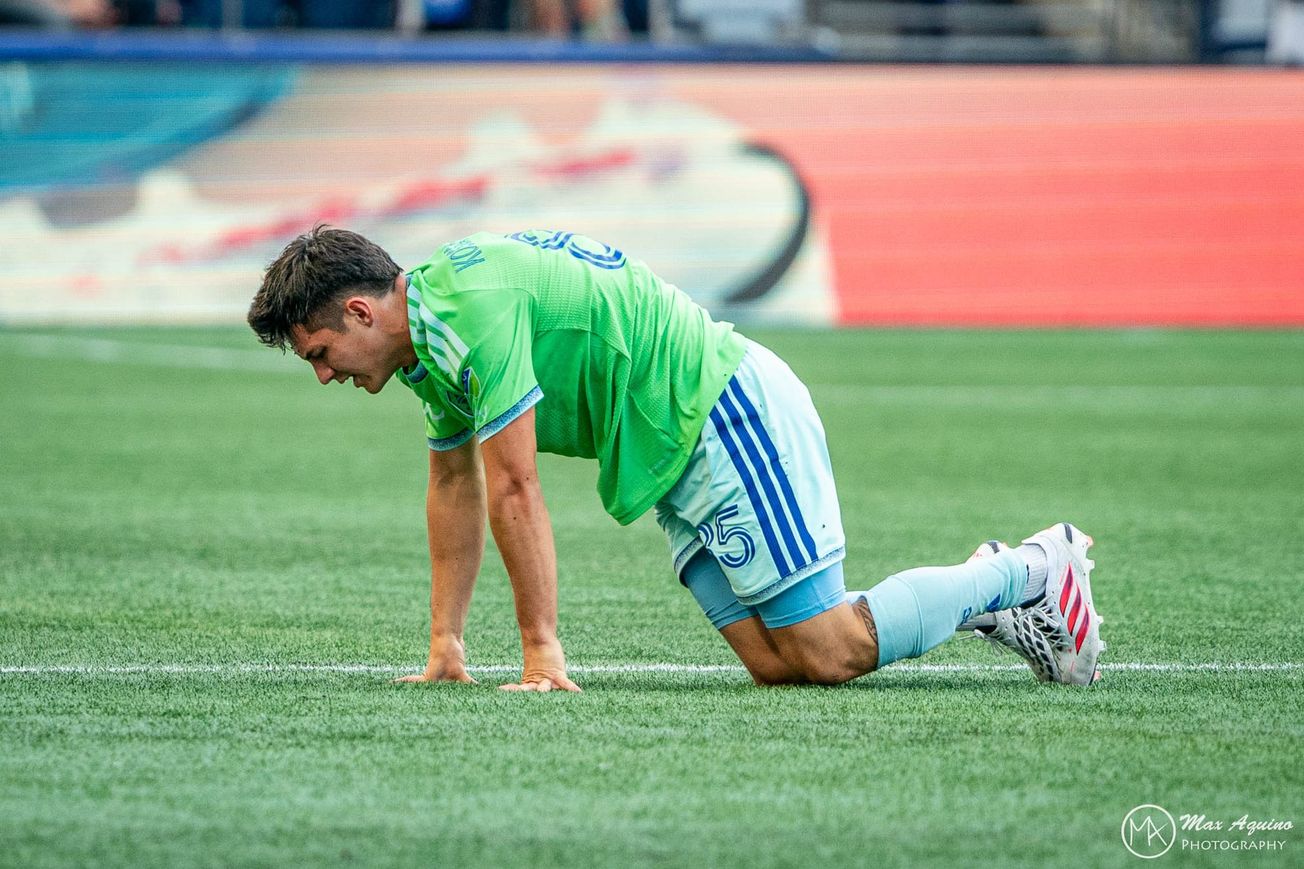 Kalani Kossa-Rienzi out 2–3 weeks with ankle sprain