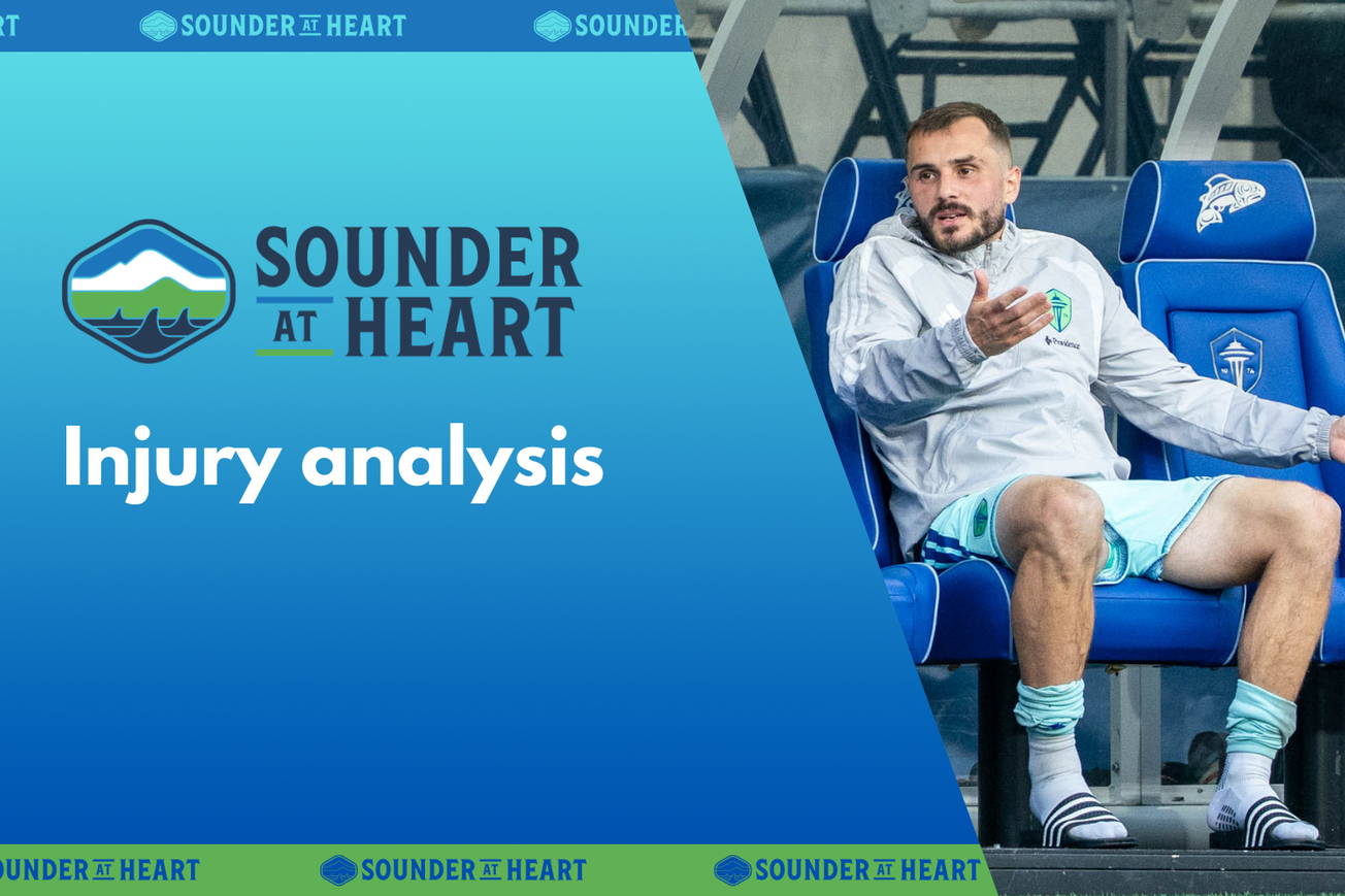 We created a new statistic to illustrate Sounders’ injury crisis