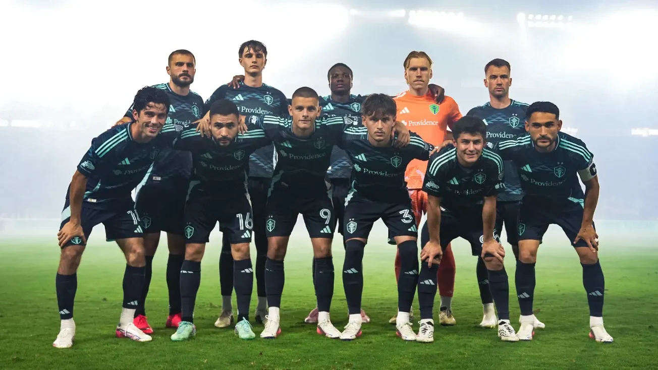 Seattle Sounders at LA Galaxy: Community player ratings form