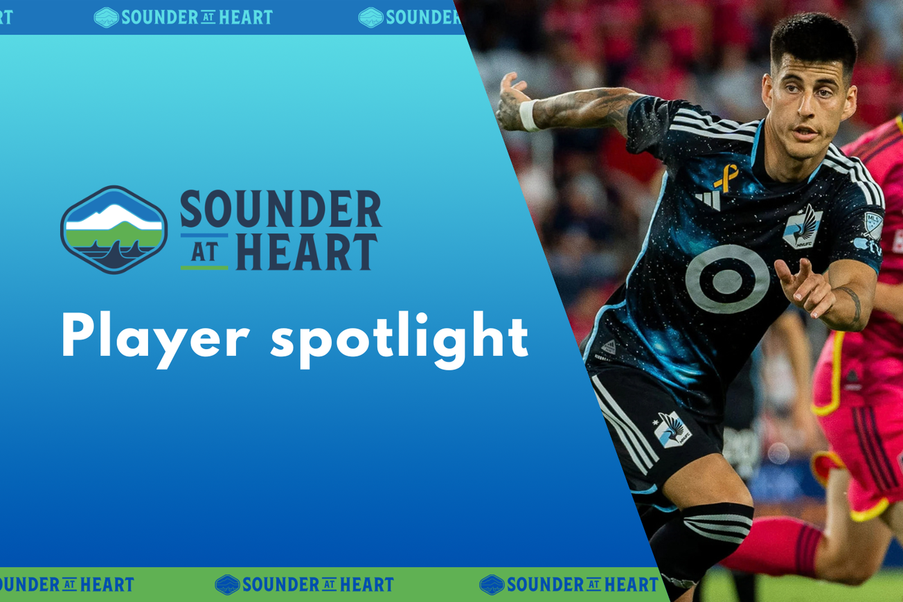 Joaquín Pereyra: The creative hub Sounders must contain