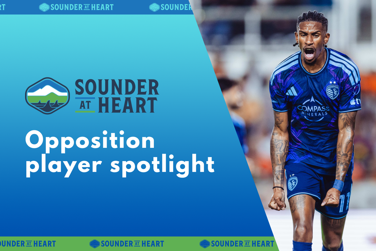 Why Sounders must keep tabs on Sporting KC's electric star