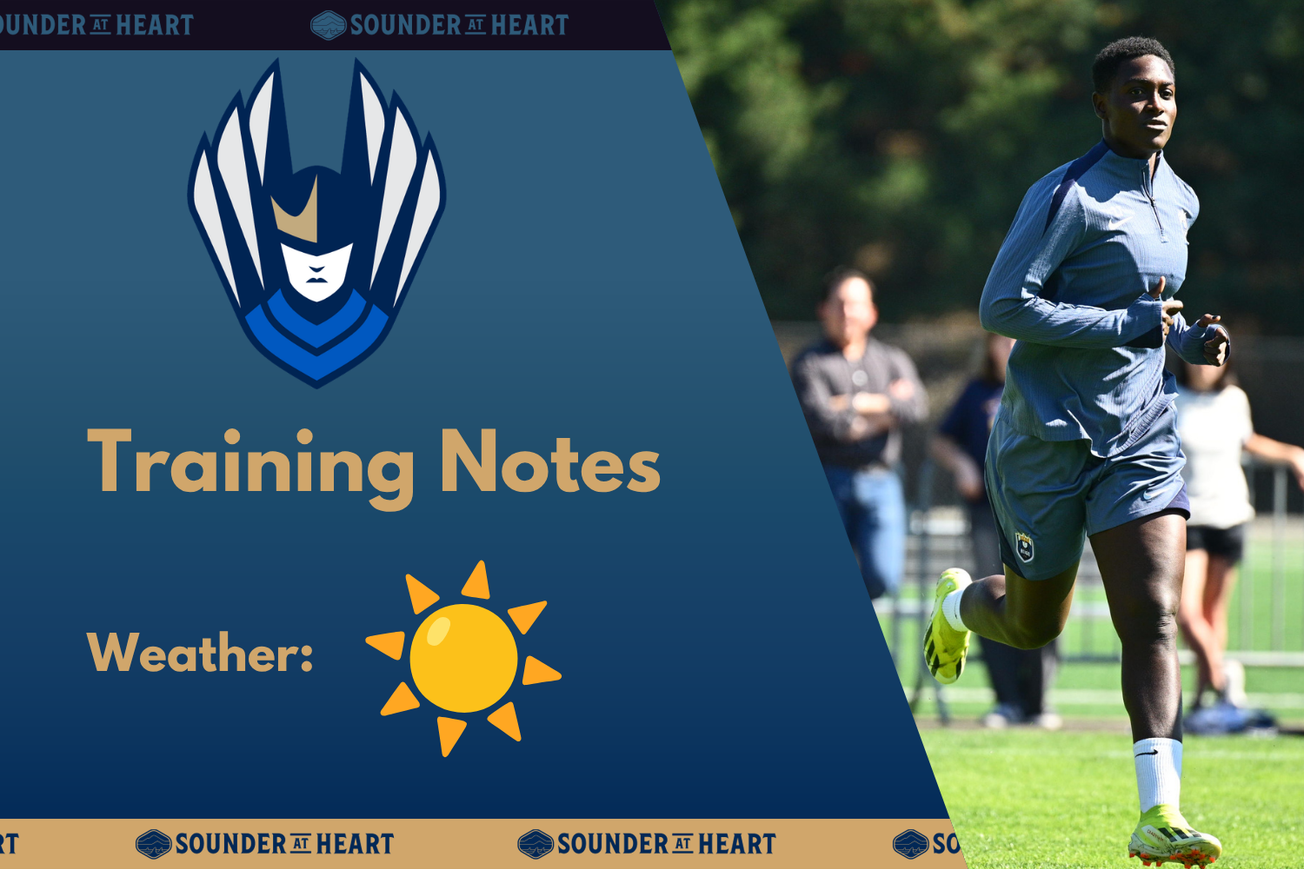 Training notes: Ami Diallo arrives in Seattle