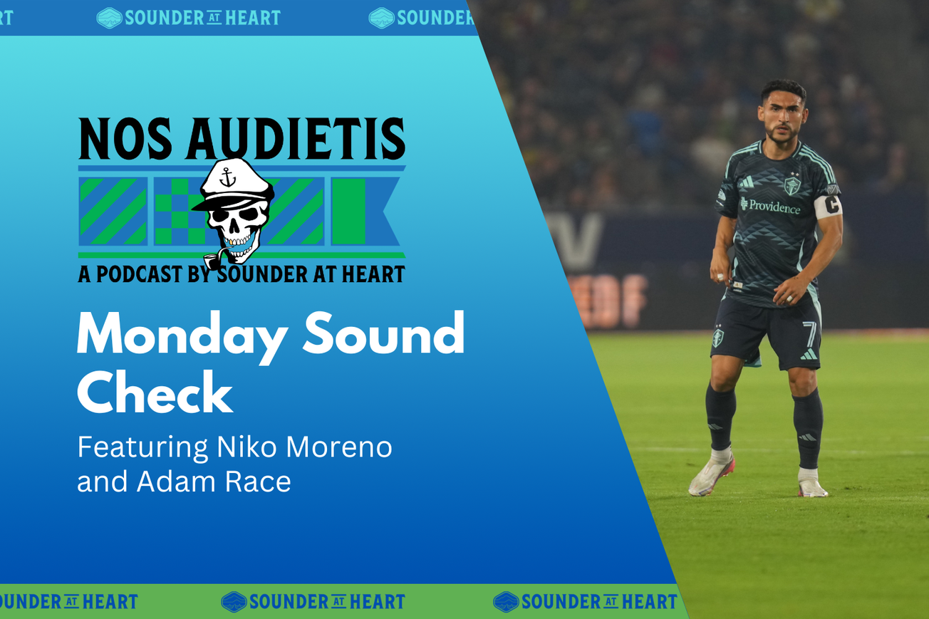 Monday Sound Check: The debut episode!